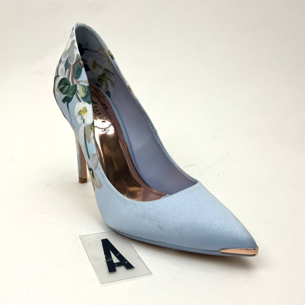 Ted Baker Izbelip Floral Pointed Toe Pumps sz 7